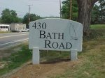 Bath Sign for Doctors Office - 